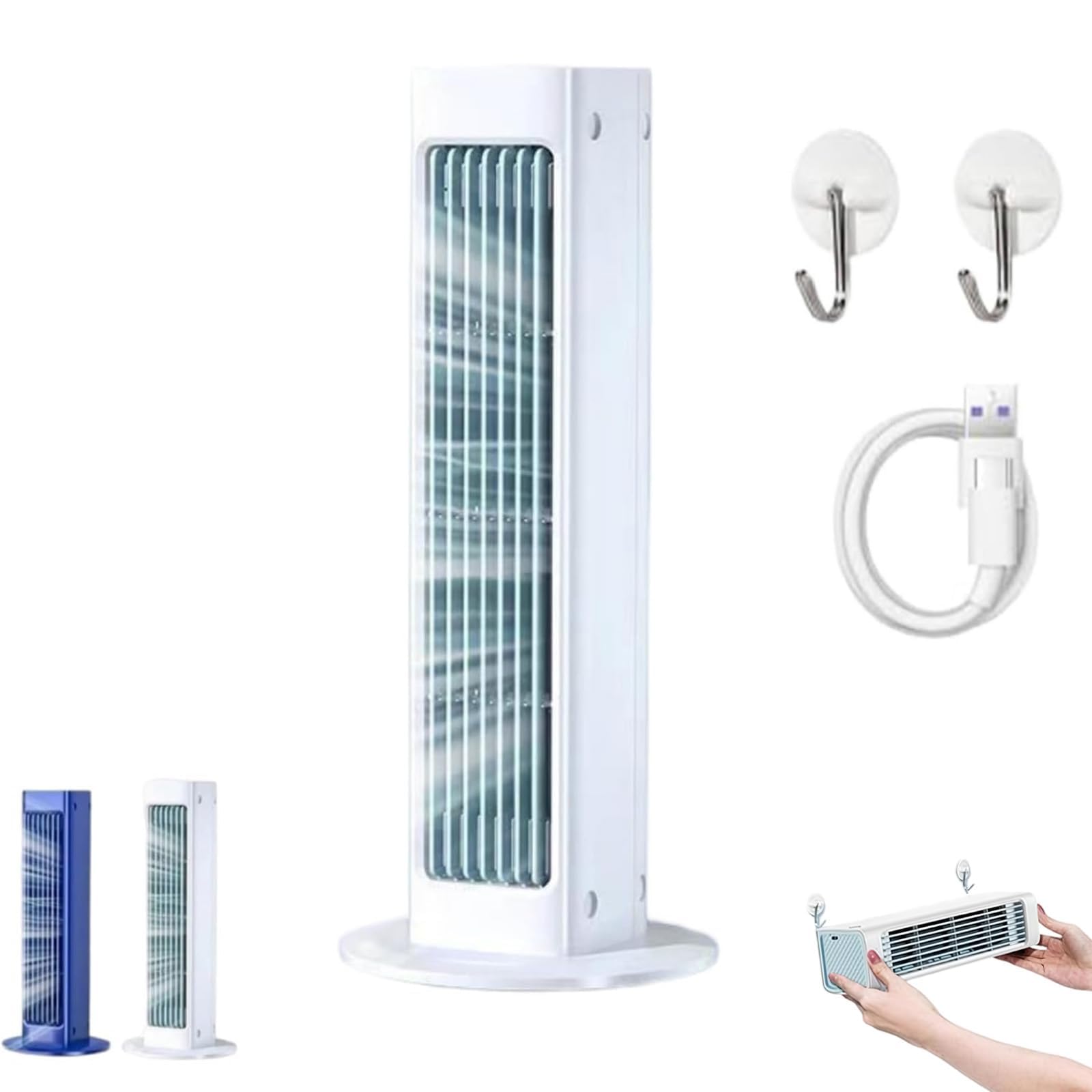 Breezamax,Breezamax Opiniones,Portátil Y Súper Silencioso,Enfriador De Aire Eficaz Para Casa Y Exterior: Ideal Para Habitación,Cocina,Camping Y Tienda De Campaña