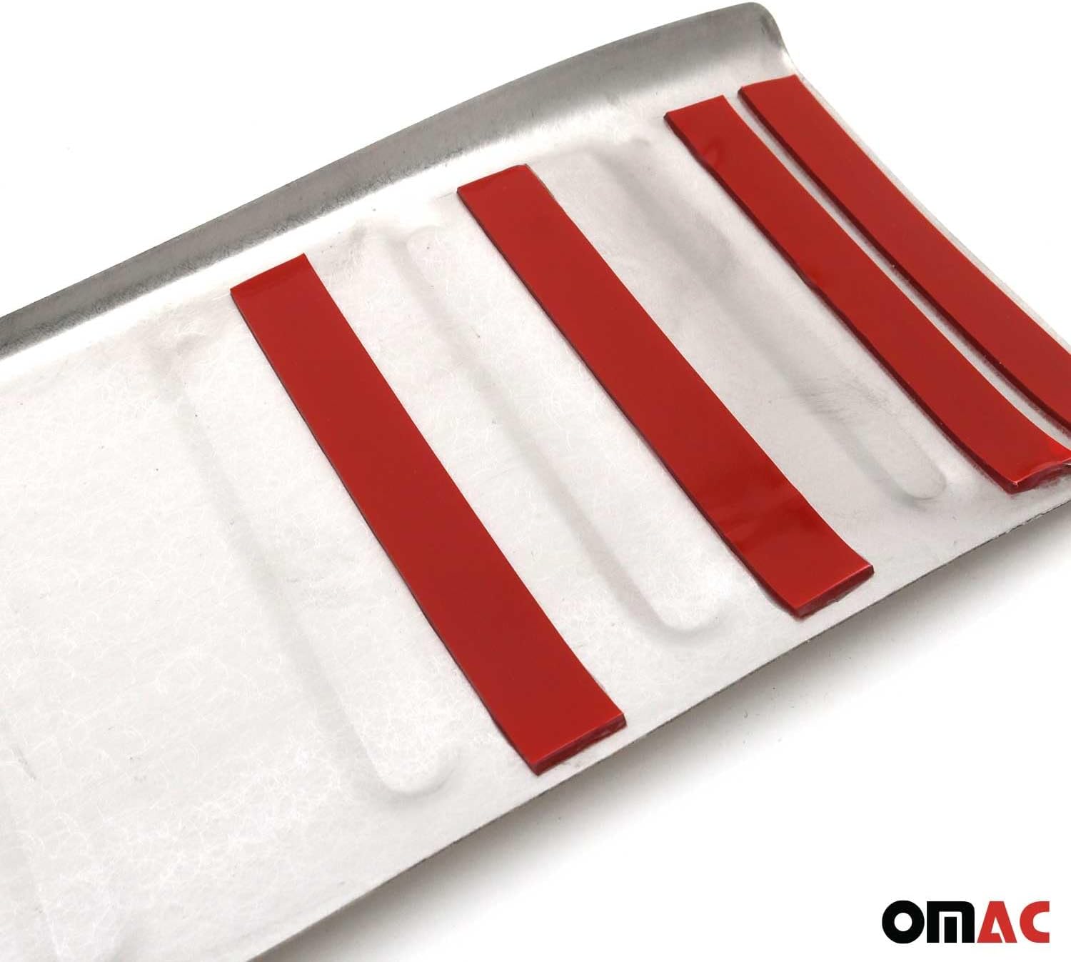 OMAC OMAC Trunk Sill Cover for Hyundai Tucson 2022-2025 Silver Stainless Steel