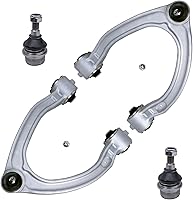 Vista 140 de Detroit Axle - Kit de brazos de control inferiores delanteros para Dodge Dart 2013, 2014, 2015, 2016, 2 brazos de control inferiores con ensamblaje