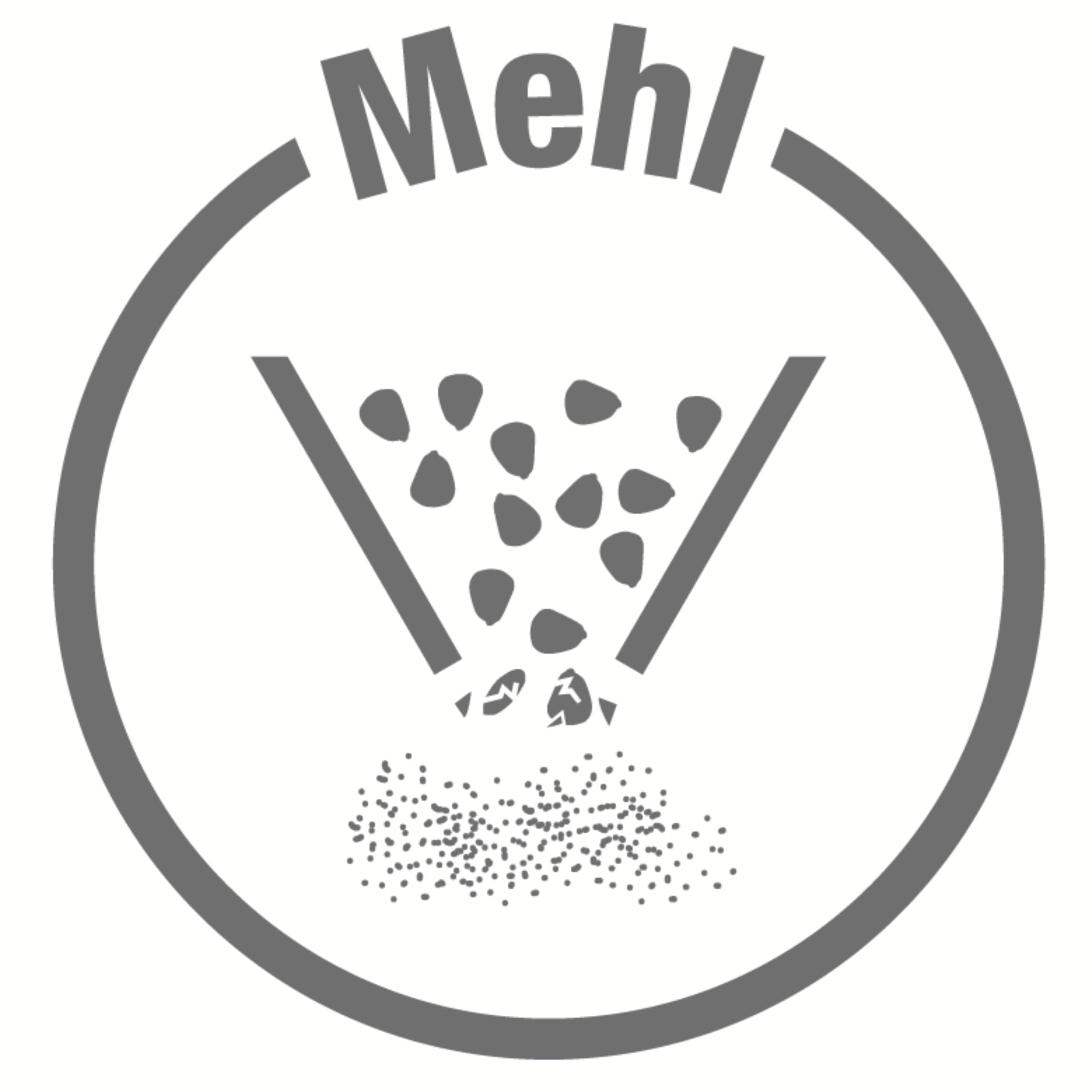 TOP-Futtermittel Legemehl (25 kg)