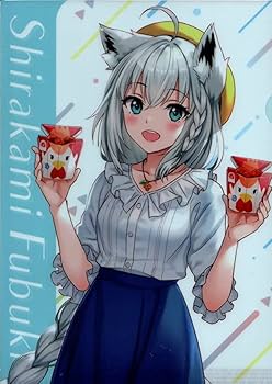 Amazon.co.jp: クリアファイル ホロライブ ローソン限定 私服 白