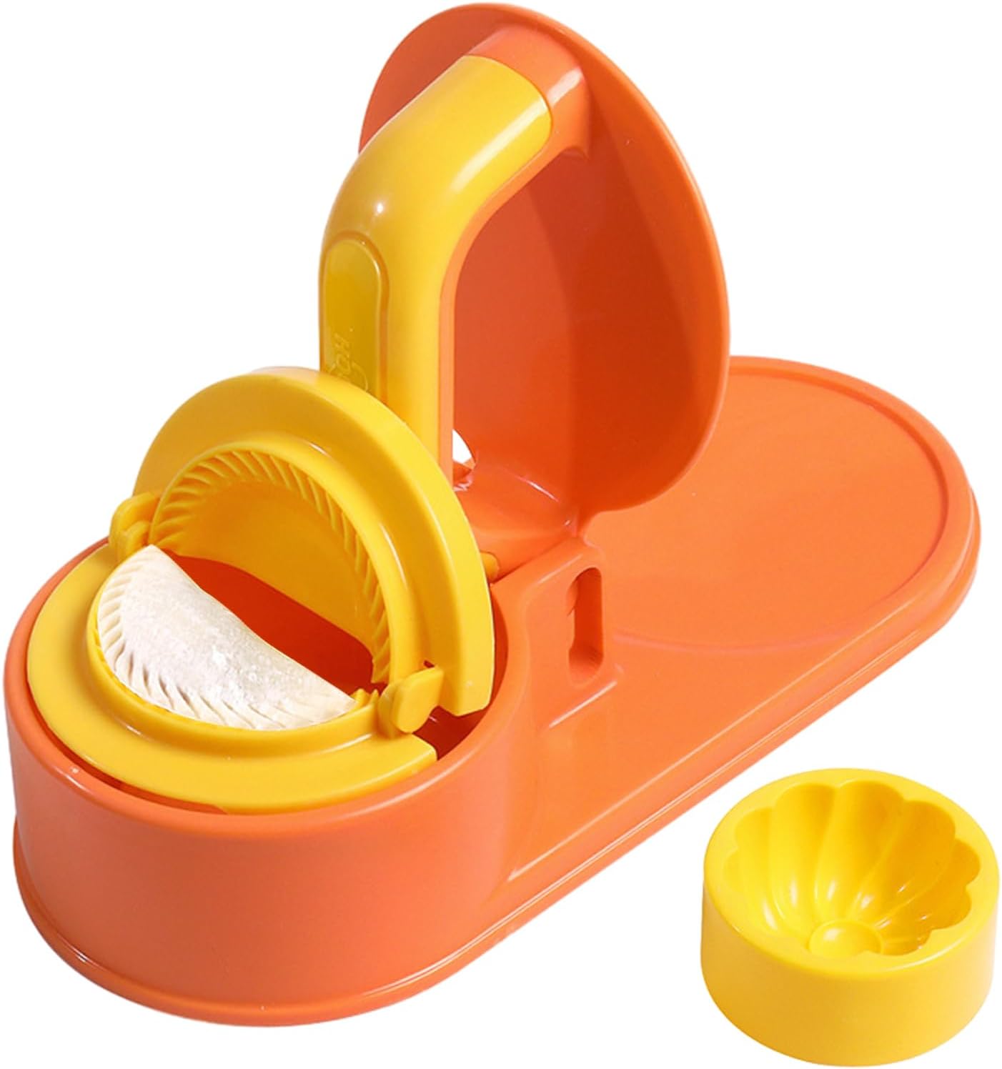Dumpling Press Dumpling Wrapper Maker Press, Safe, Convenient