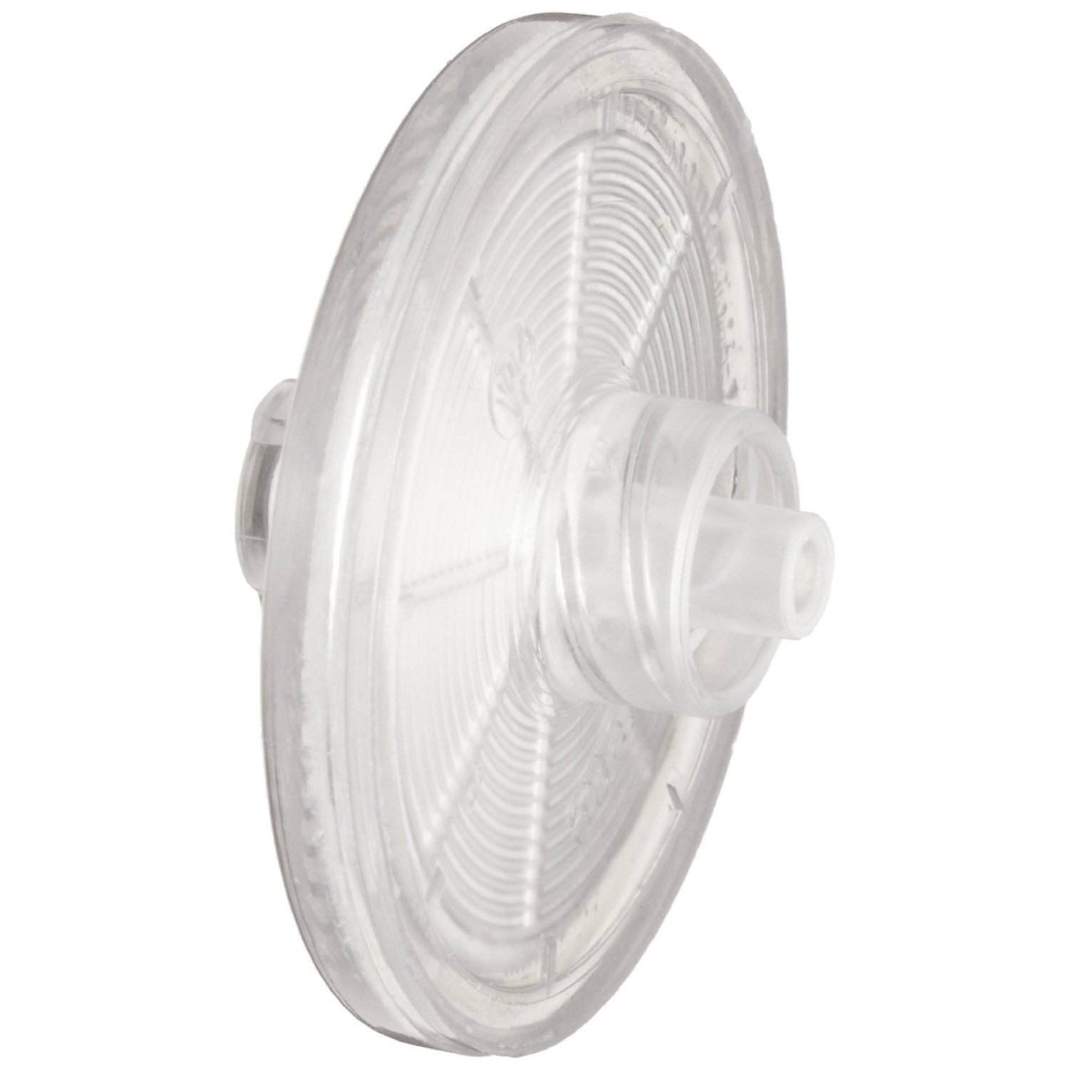 Nalgene 191-2080 Polypropylene Housing Cellulose Acetate Membrane Syringe Filter, 25mm Diameter, 0.8µm Pore Size (Case of 300)