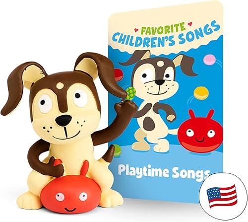 Tonies Playtime Puppy Audio Play Personaje con canciones de reproducción
