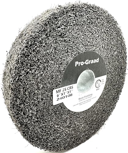 Image of Multi-Finishing Wheel 6 inch x 1 inch x 1 inch, 2S Coarse, 13170