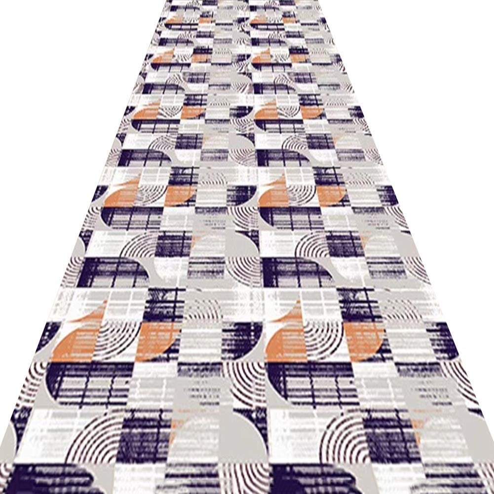 Tapis long de style abstrait pour sublimer l'entrée de la maison