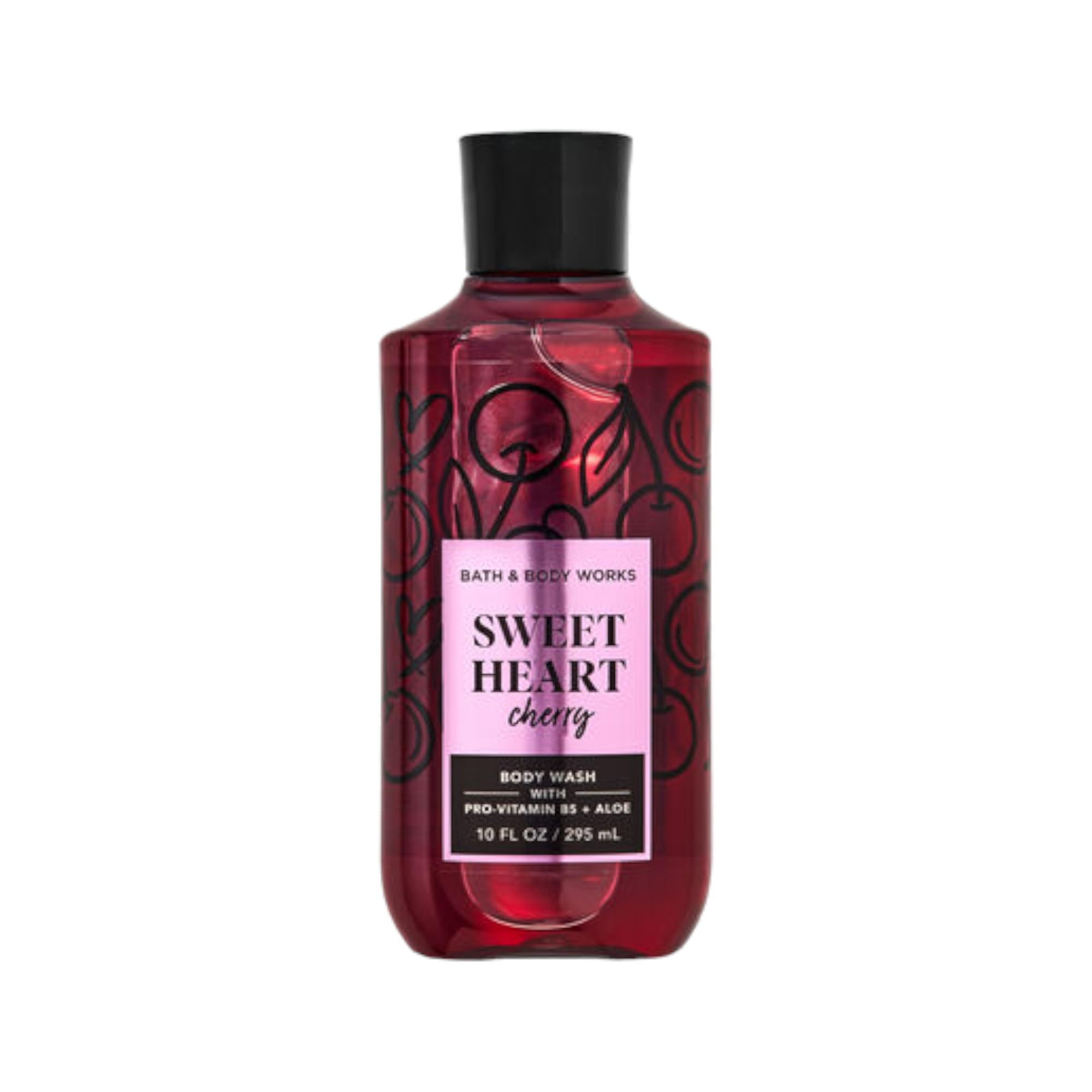 Bath & Body Works Signature Collection Shower Gel For Women10 fl oz (Sweet Heart Cherry)