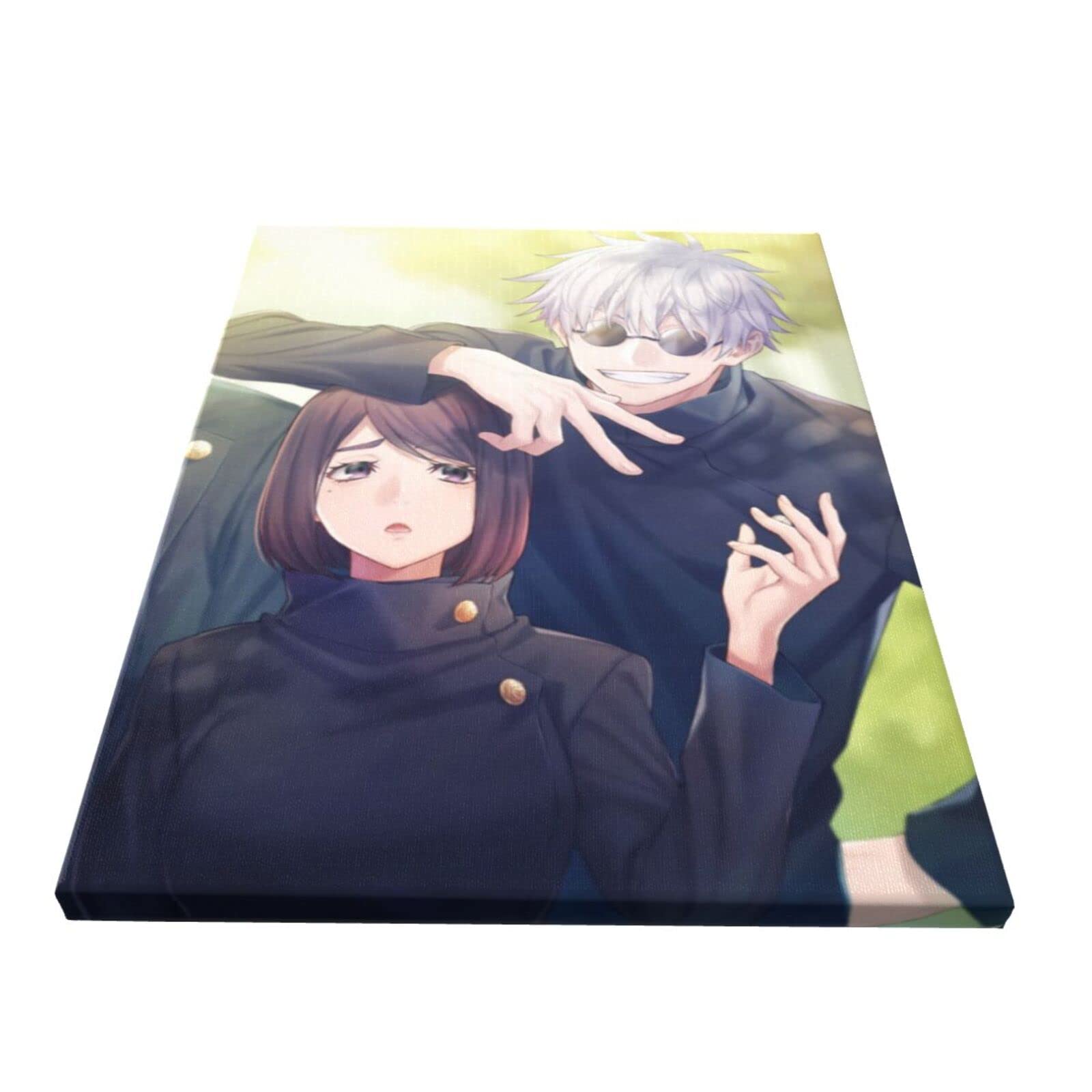Amazon.co.jp: 呪術廻戦 五条悟 家入硝子 絵画 インテリア アート