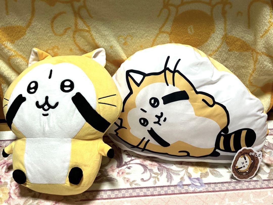 なめこ×ラスカル コラボBIGぬいぐるみ なめこ×ラスカル コラボBIG