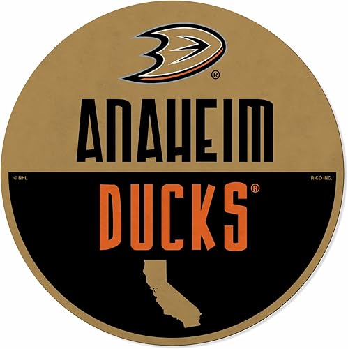 Miniatura 35 de NHL Rico Industries - Banderín de corte en forma de banderín, decoración del hogar y sala de estar, fieltro suave EZ para colgar