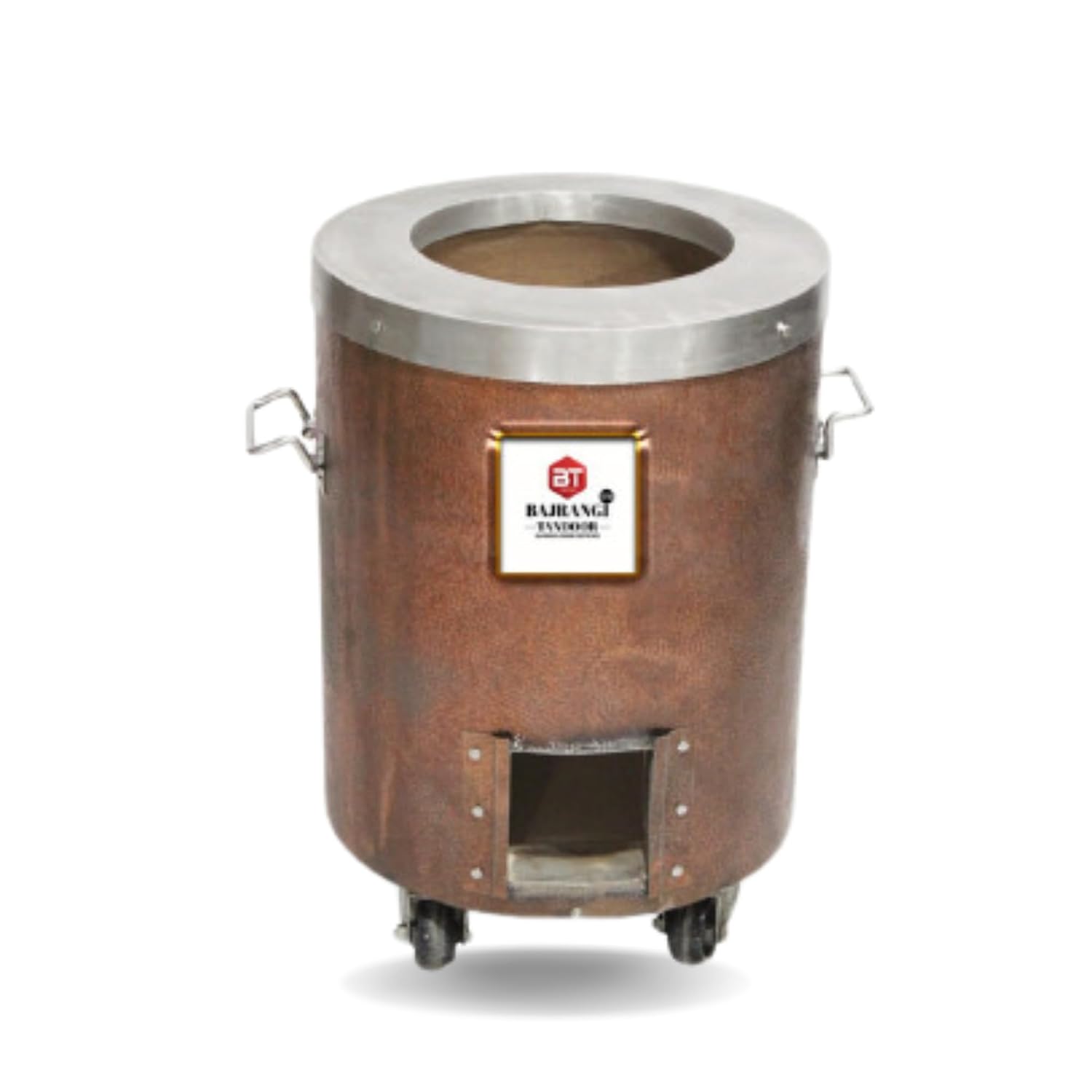 BAJRANGI TANDOOR Pvt. Ltd | Copper Home Tandoor for Gas & Charcoal Use | Premium Domestic Tandoor Oven for Roti, Naan, Chi... - Review, Price and Buying Guide