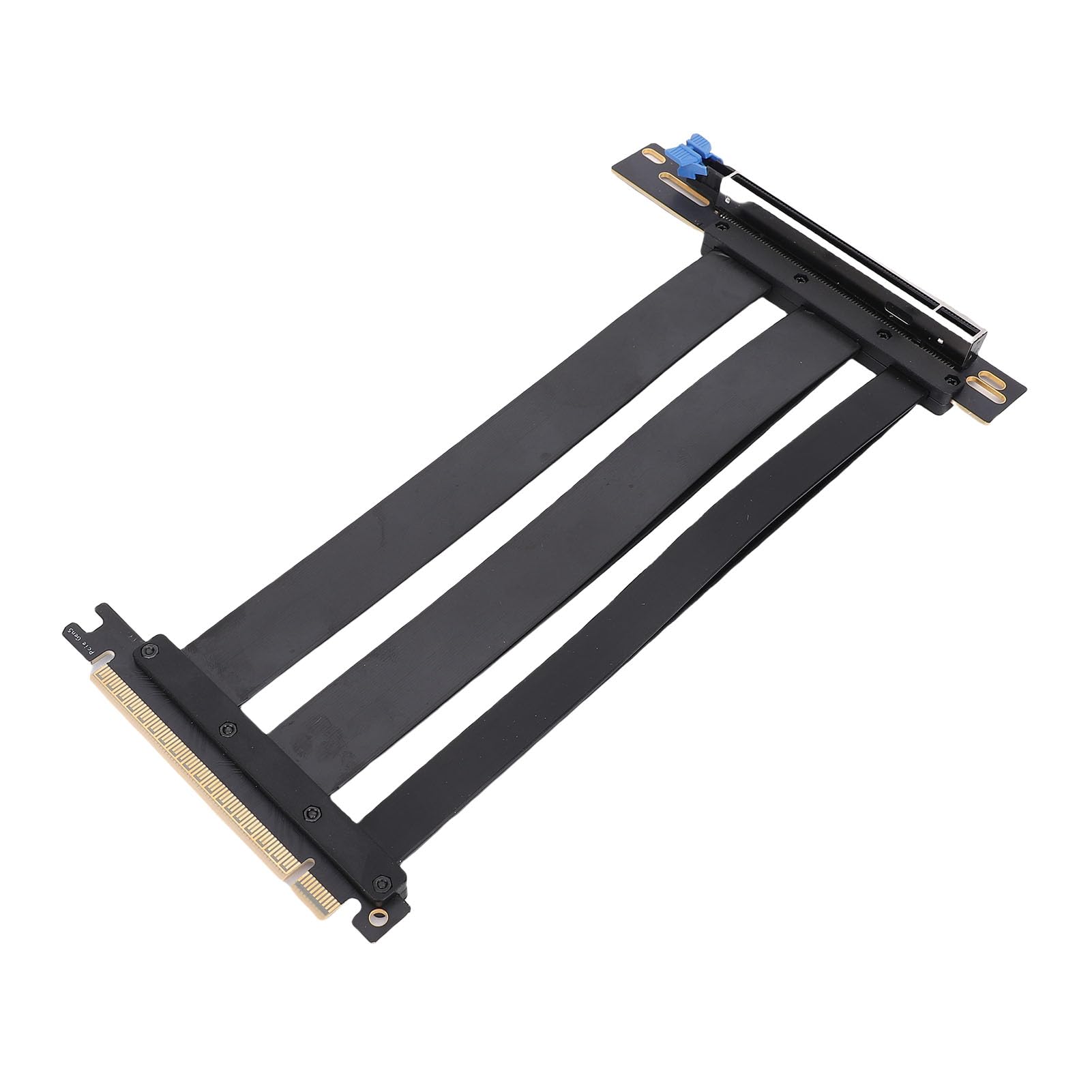 Naroote Cavo Riser PCIE 5.0 Adatto per RTX4900 RX7900XTX, Cavo di Prolunga per Scheda Grafica GPU GPU di Quinta Generazione PCI E 16X 128 GB/s 230 Mm