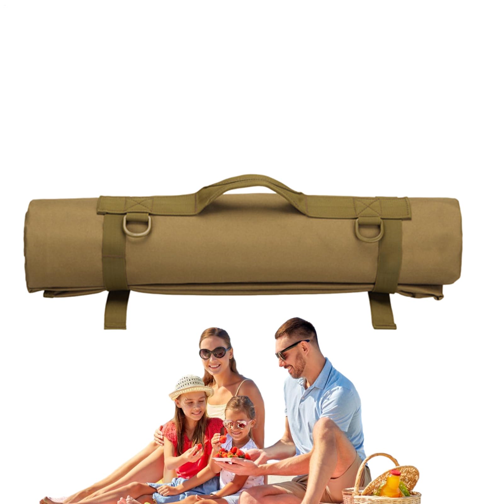 Générique Tapis de Sol Pliable Grand Tapis Pliable Imperméable