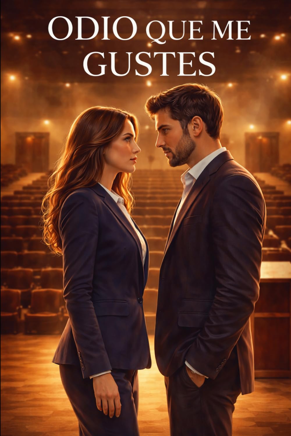 Odio que me gustes: Una novela de amor, negocios y un pacto que salió mal