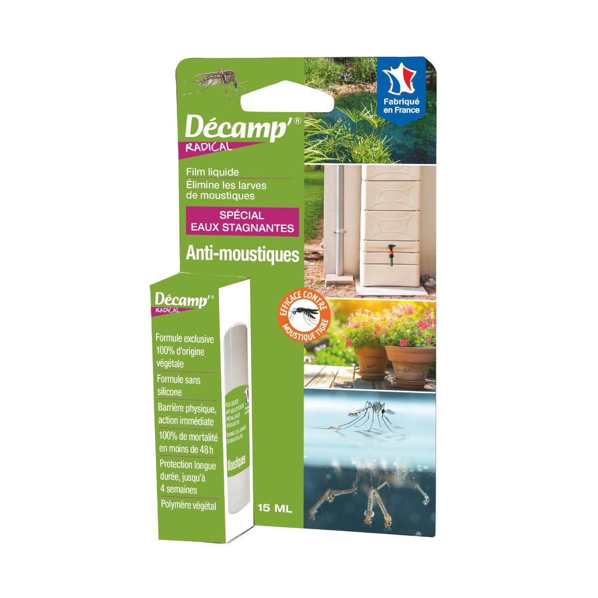 Décamp' - Film Liquide Anti-​moustiques