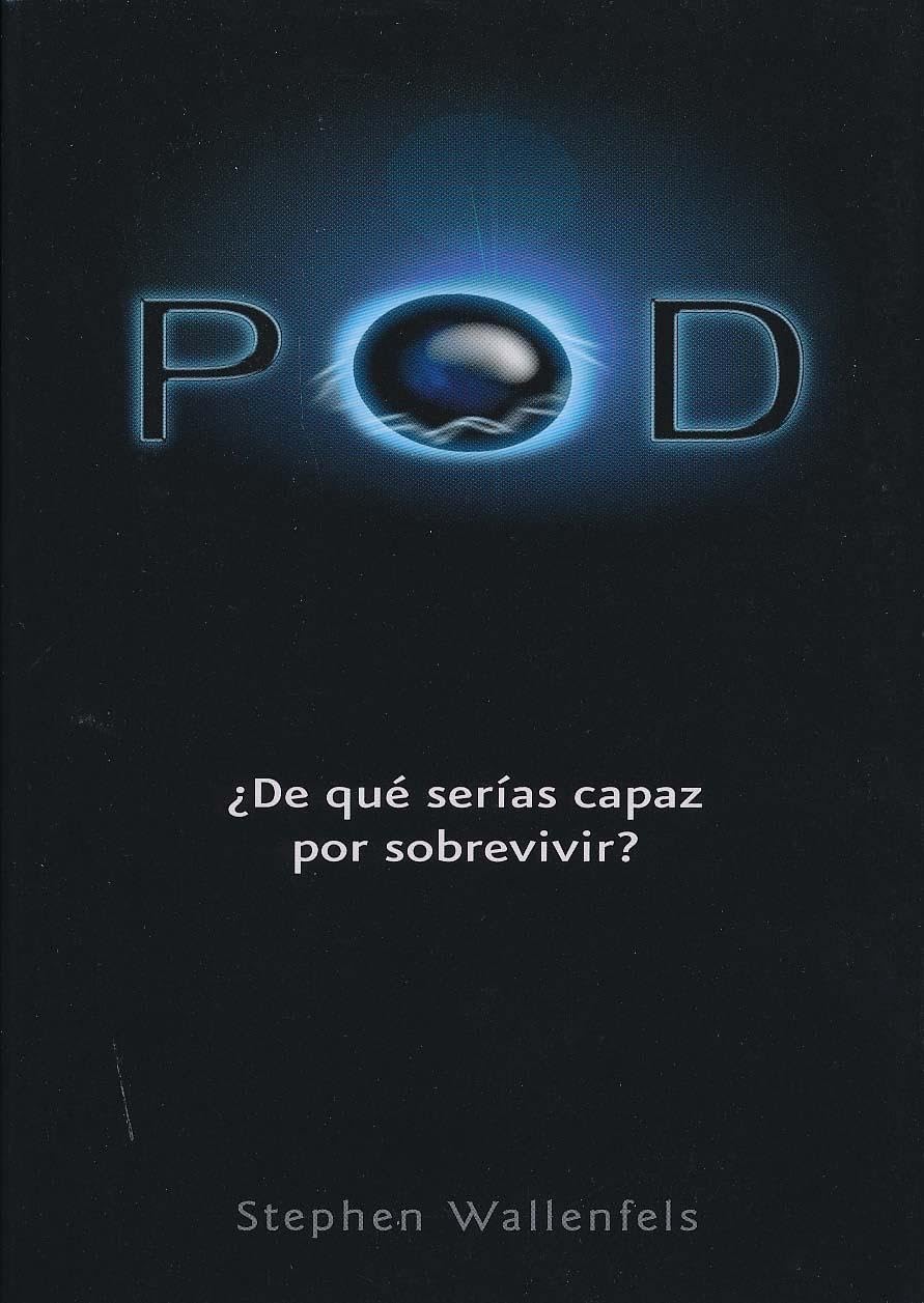 Portada de la novela de ciencia ficción POD de Stephen Wallenfels