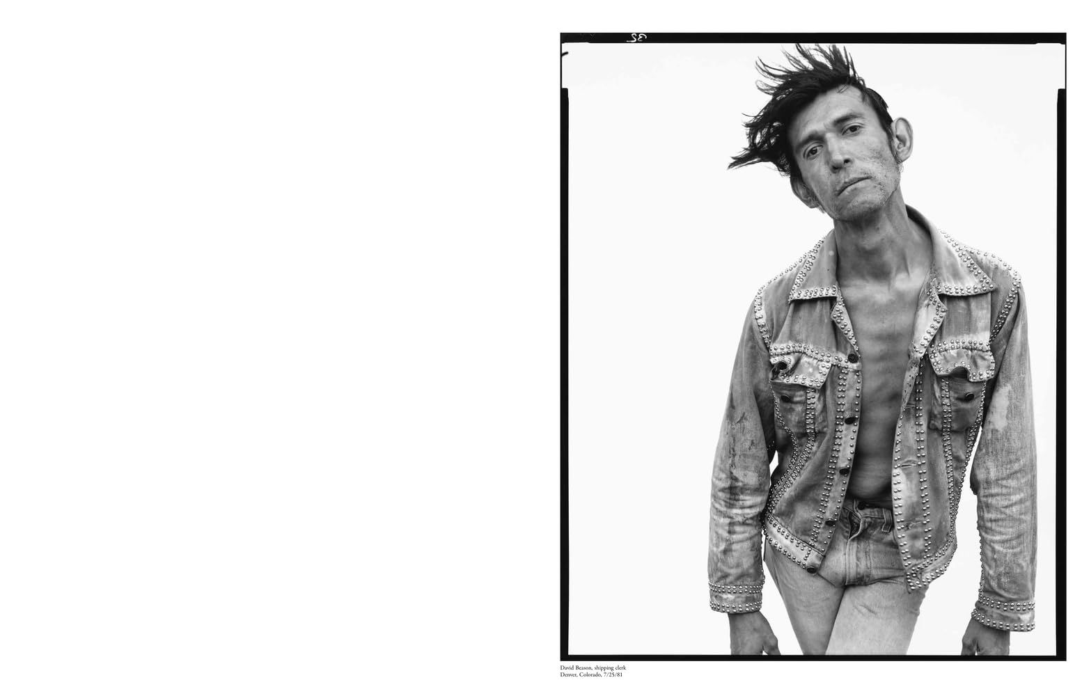 In the American West: photographs