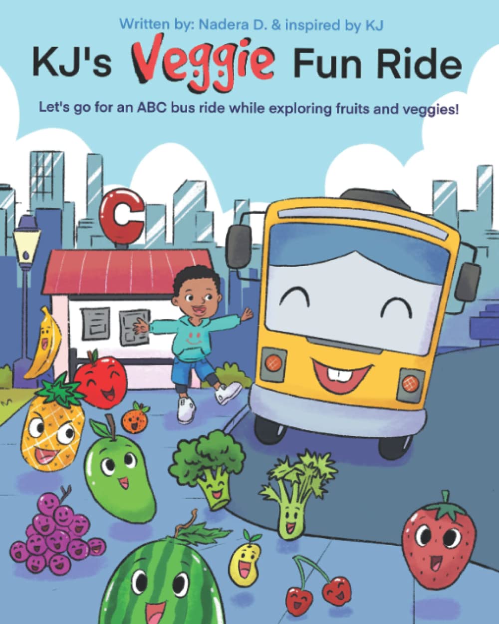 KJ's Veggie Fun Ride