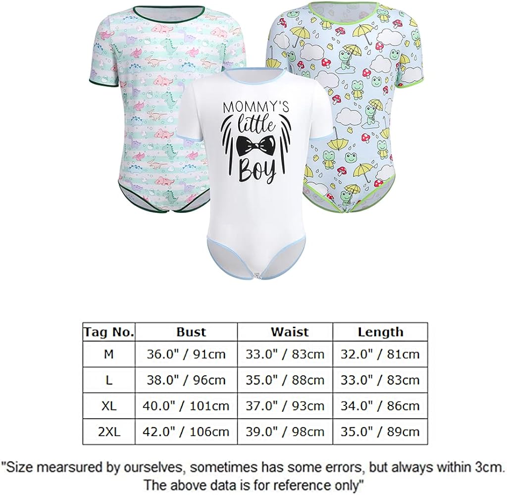IBAKOM Pyjama Body Femme Manches Courtes - Barboteuse Une Pièce Imprimé Planète Mignon Pour Nuit Et Intérieur