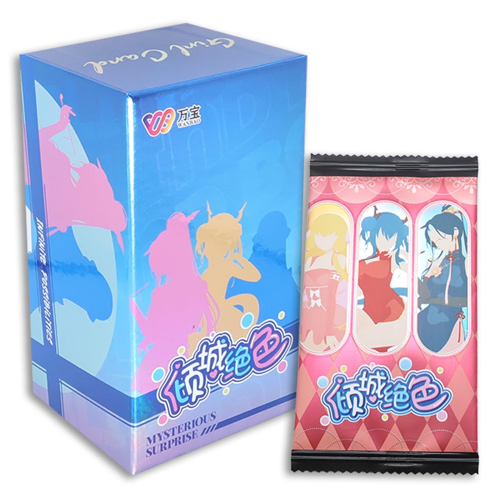 KUPAIDE KUPAIDE MEIKA Series, Goddess Tale Collectible Cards Waifu Card Anime Game Character Card Booster Box ()