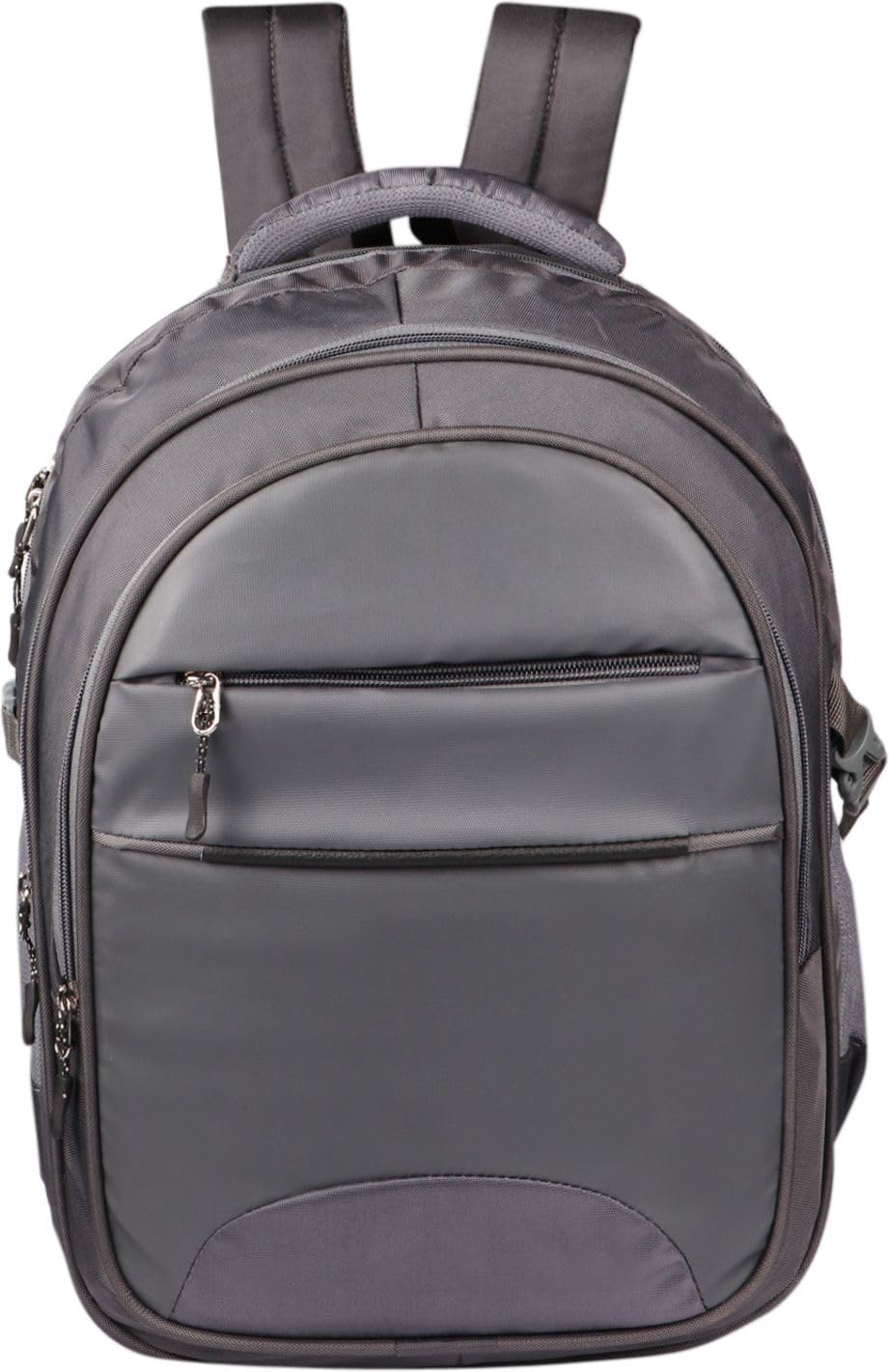 shifa Lightweight Travel Backpack | Durable Polyester School Bag for Daily Commute | Water Resistant Casual Daypack for Men and Women (35 Liters Grey)-picture-41