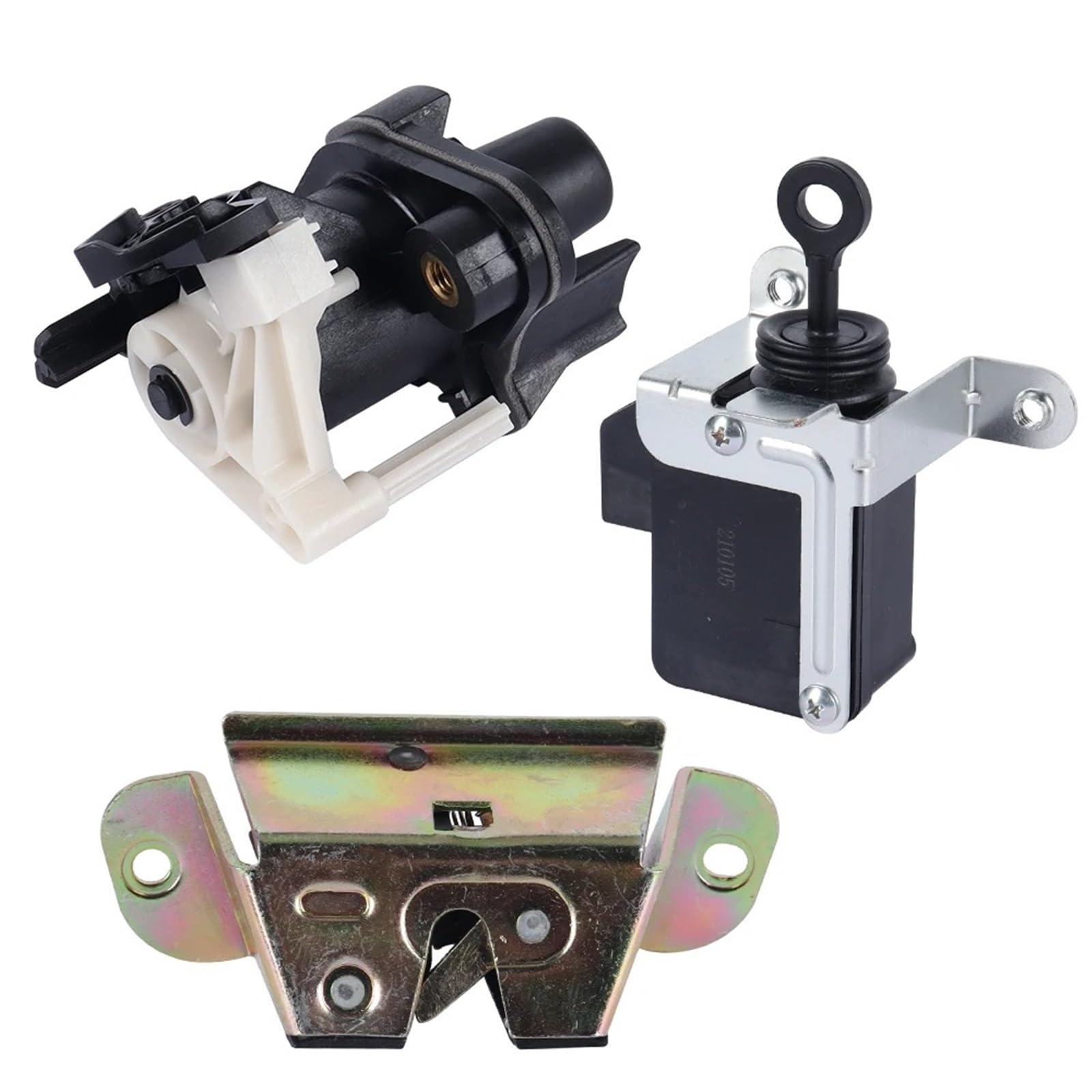 Trunk Tailgate Lock for Citroen C1 2005-2014 8719.88 69350-0H010 Complete Car Tailgate Boot Lock Latch Catch Actuator Mechanism Car Trunk Lock(Assembly Kits)