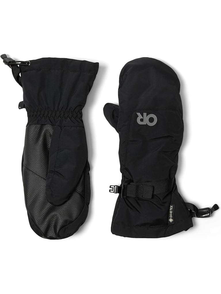 Black Outdoor Research Revolution Gore-Tex Mitts