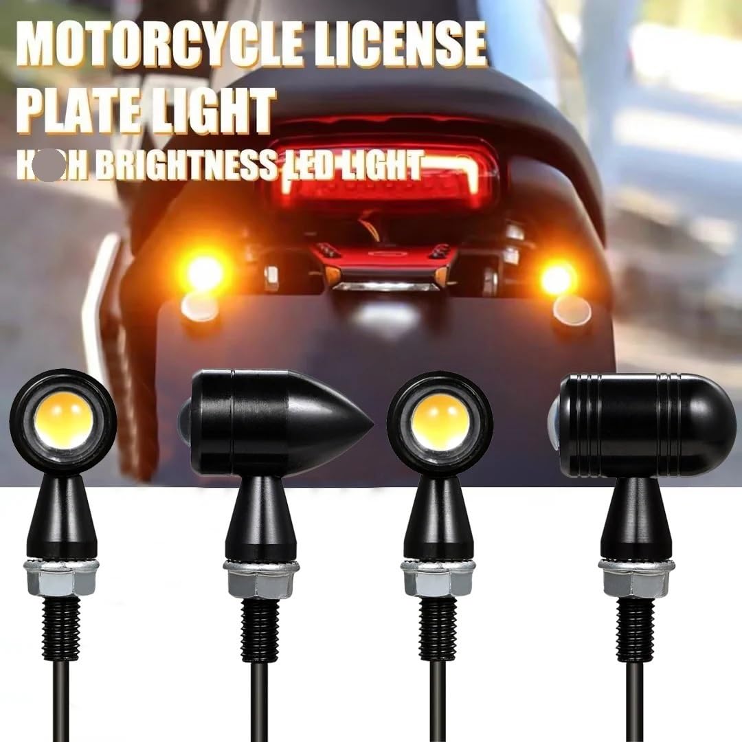 Señal de Giro LED Motocicleta Giro luz señal