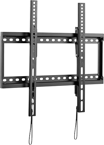 Soporte de pared para TV inclinable para la mayoría de televisores de pantalla plana curvada de 32 a 70 pulgadas, soporte de TV inclinable de alta
