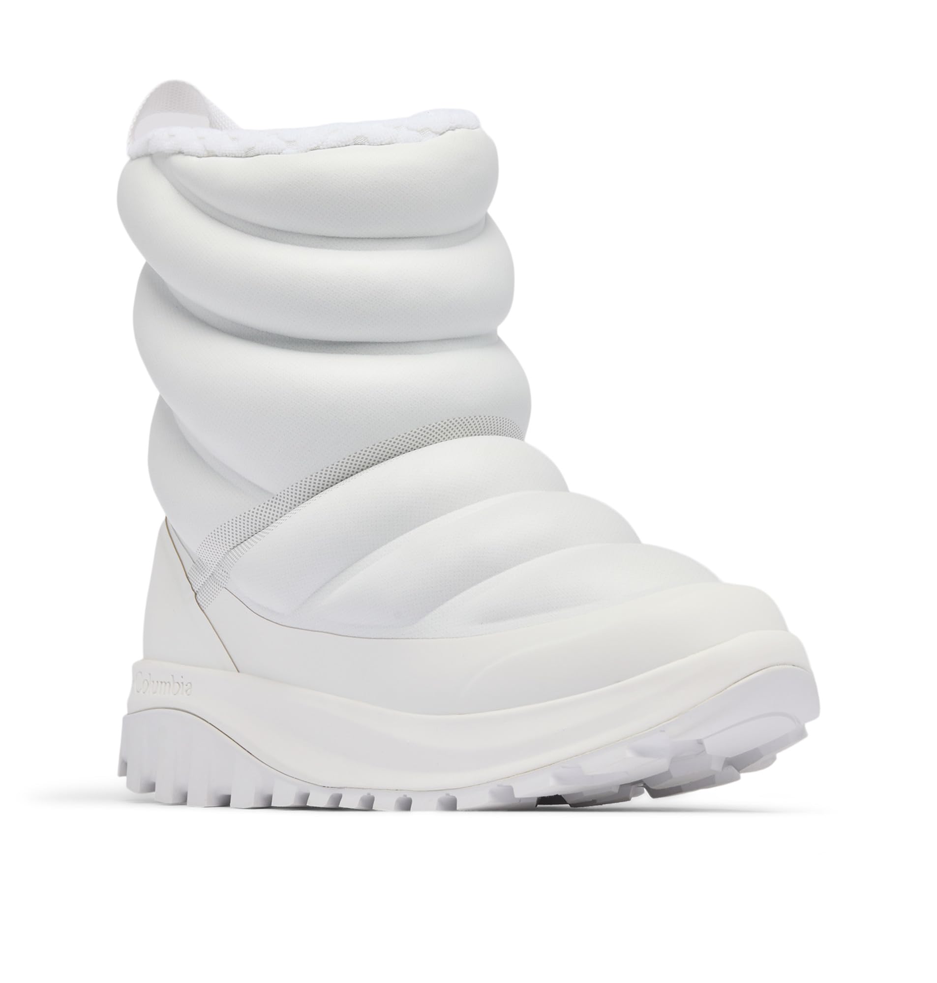 Columbia Snowtrot Peak Ox Botas para Nieve, Mujer