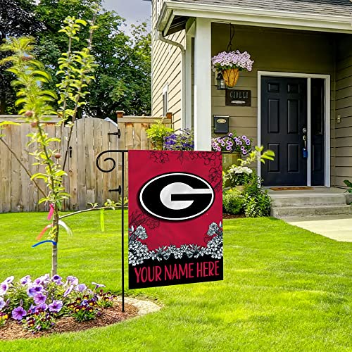 Image of Rico Industries NCAA Standard /Primary Personalized Garden Flag