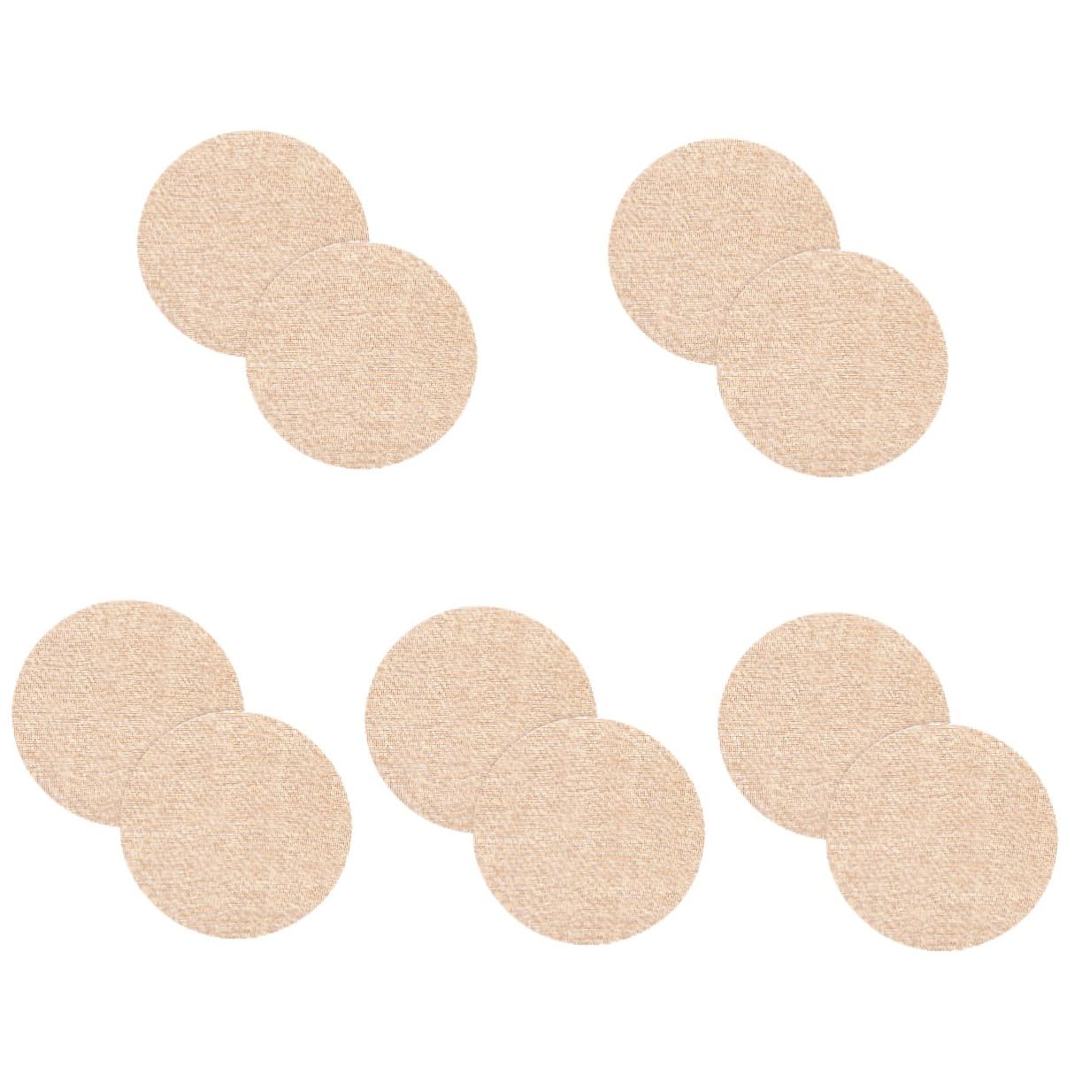OSALADI 10pcs Dazzling Diffuser Lamp Shade Cover Replacement Cloth Heat-Resist Lampshade for Ceiling Spotlight Light Fixture Accessories DIY Lampshade Fabric Cover