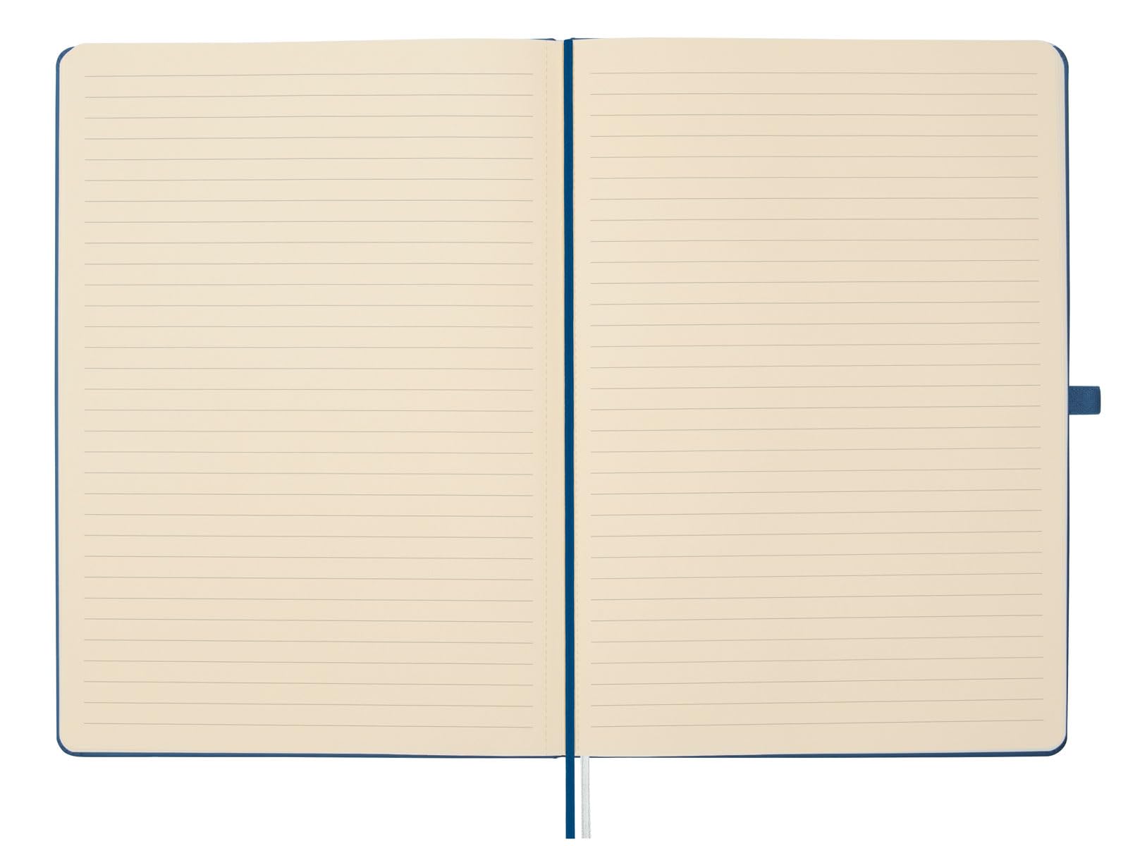 FINOCAM - Nexo Notebook with Hard Cover Horizontal Ruled Navy Blue, B5 - Image 4