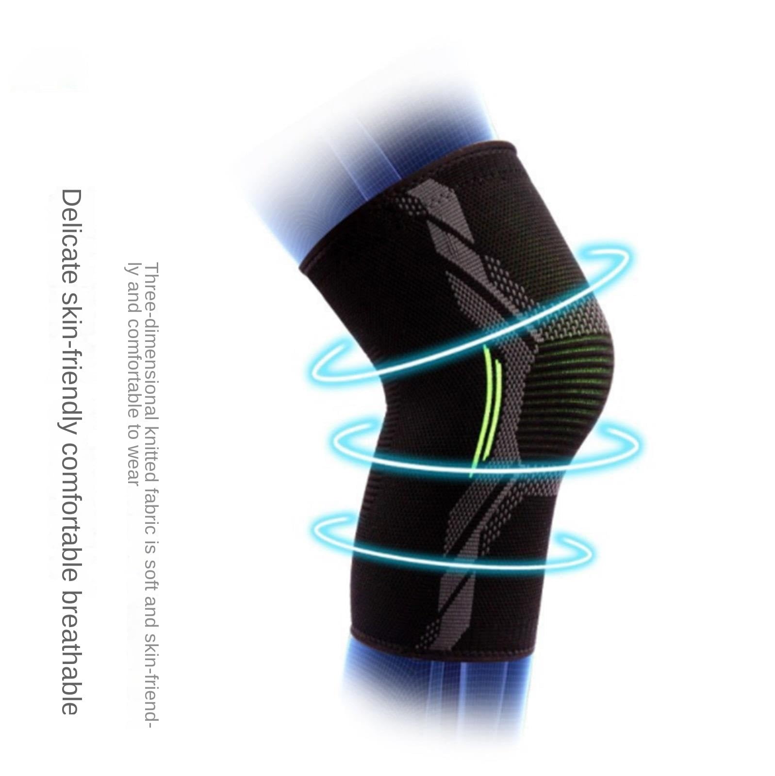 RUVOO Ginocchiere Palestra Unisex Adatto for Ginocchiere Sportive da Ballo, Basket, Calcio, Pallavolo Ginocchiera Sportiva