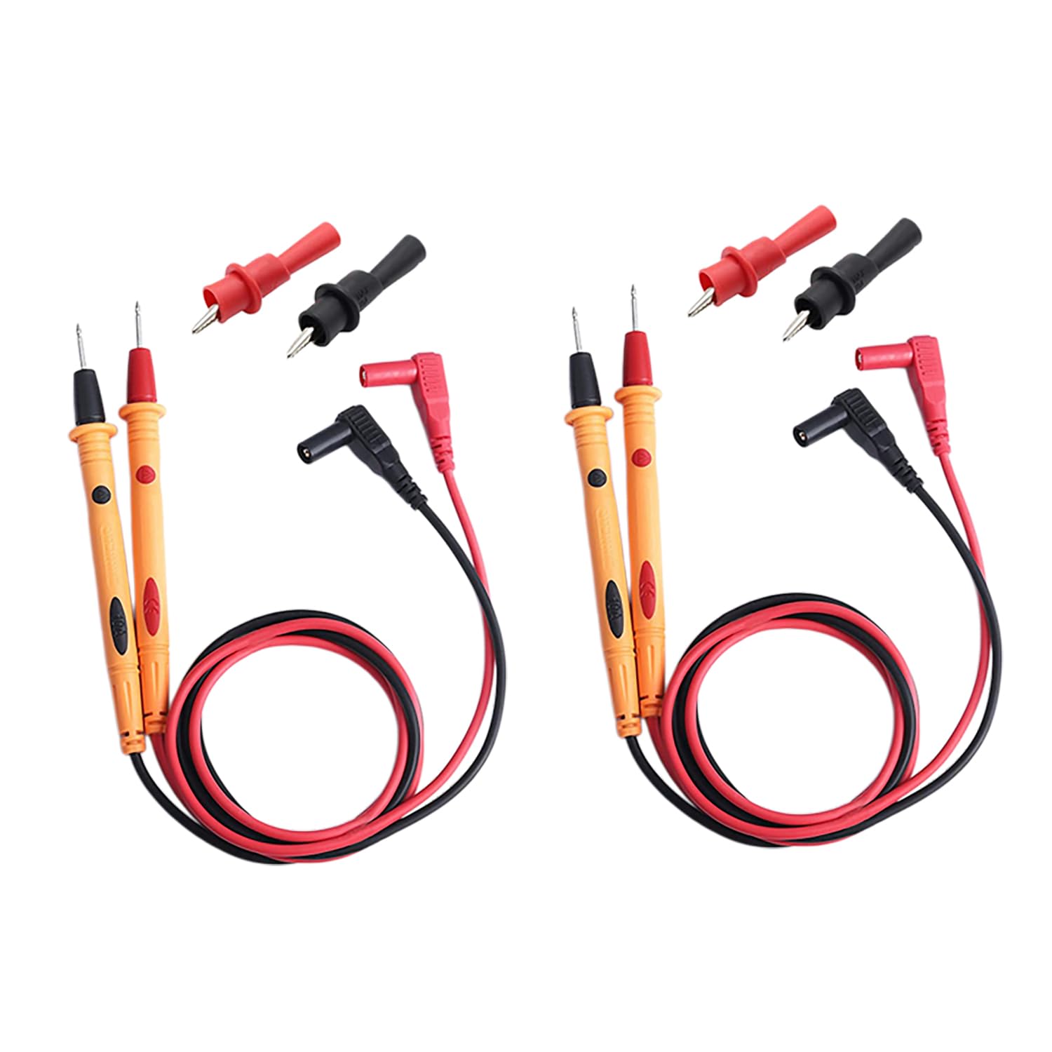 Multimeter, Precision Sharp Lead 1000V 20A Digital Multi Meter Clamp Tester Probe Test Probes Leads, Test Extension, Multimeter Accessories — Amazon image 7