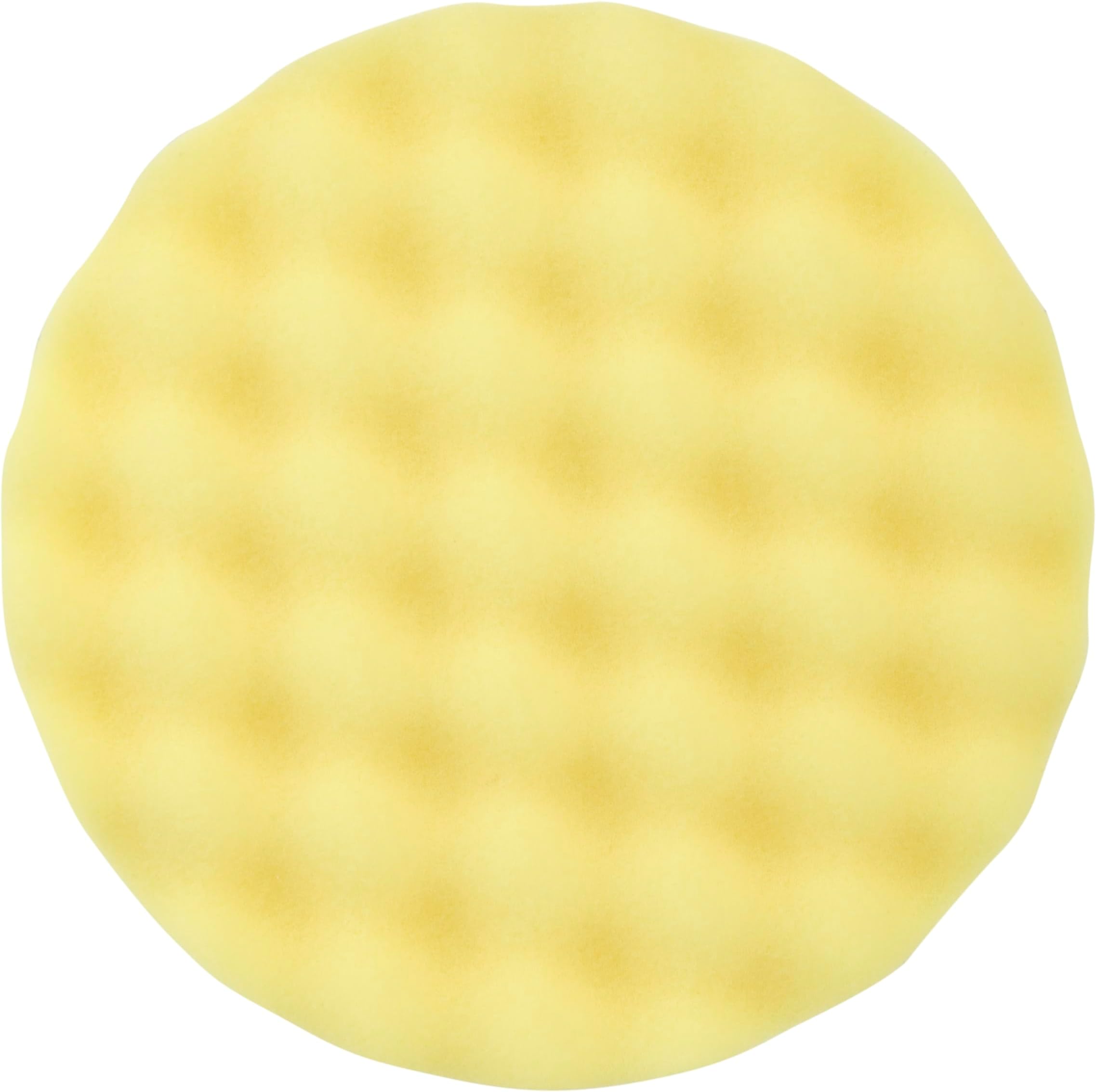 3M Perfect-It 50488 Polishing Pad for Extra Fine Compound, Yellow, Set of 2