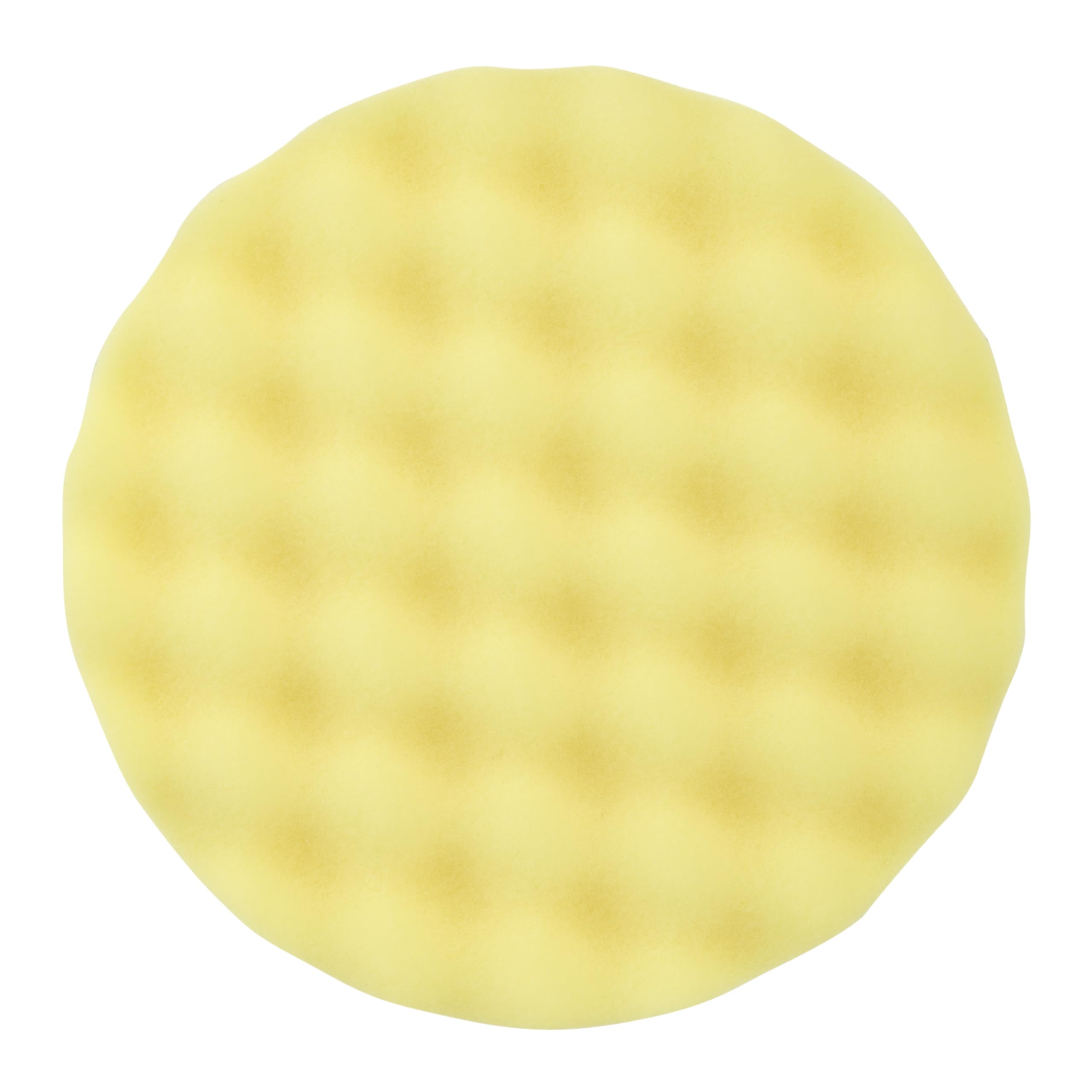 Scotch 50488 Polishing Pad for Extra Fine Compound, Yellow, Set of 2