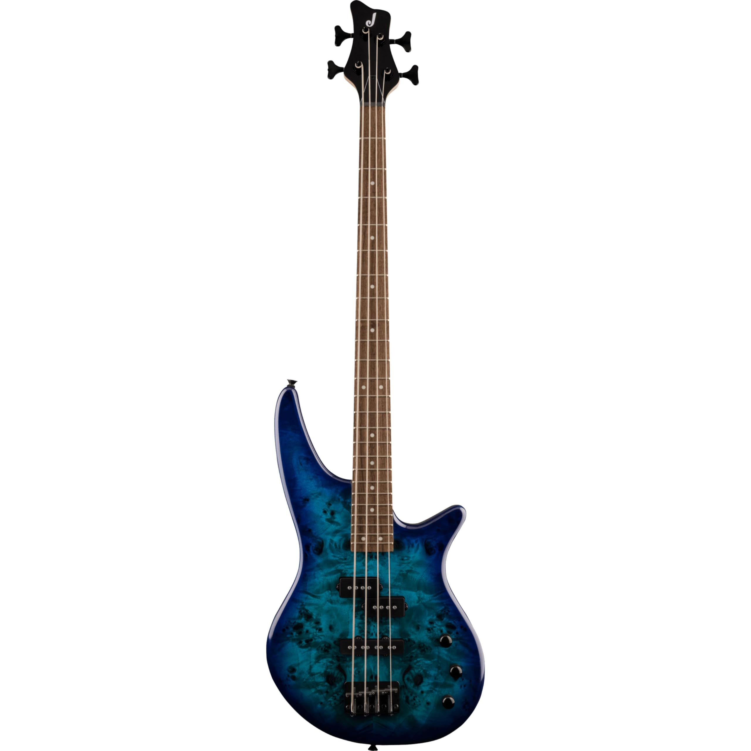 Amazon.com: Jackson JS Series Spectra Bass JS2P, Blue Burst