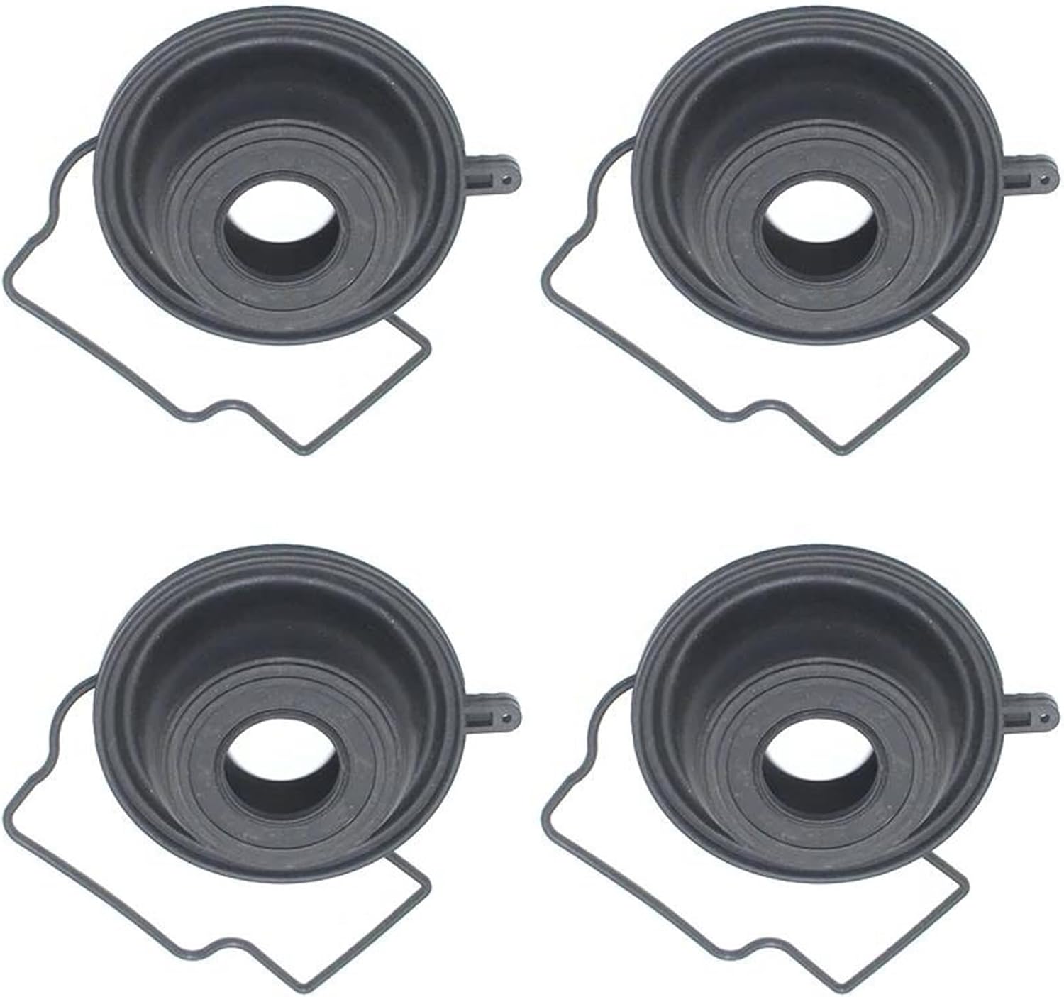 エンジン部品 4 セット に適合するカワサキ ZX400 ZXR400 1990-1999