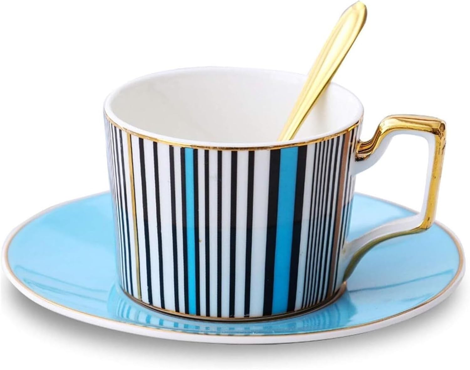 ベルナルド アルトワ グリーン モーニング カップ＆ソーサーリモージュ