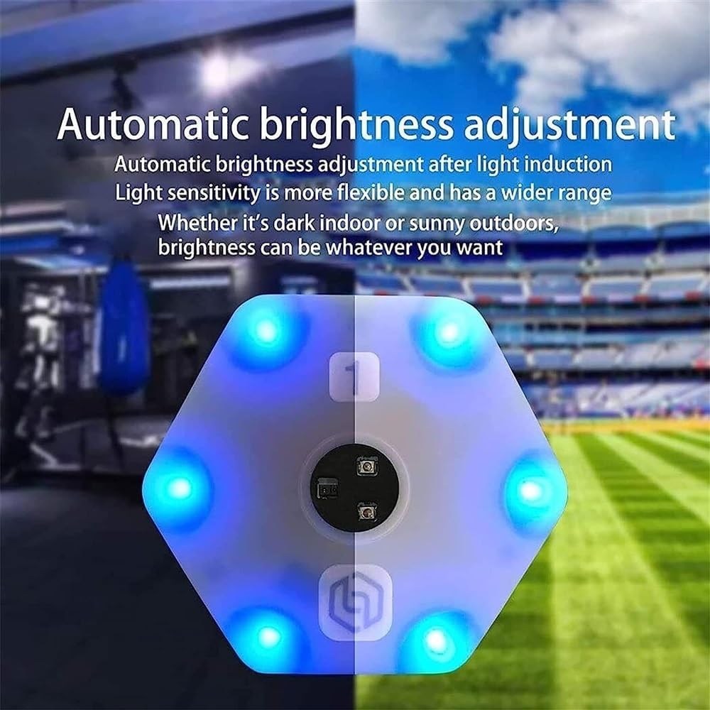 Flash Reflex And Reaction Training LED Light Pods Pour Améliorer Le