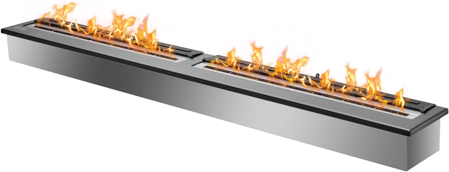 Bio Ethanol Ventless Fireplace Burner Insert - EB6200 Black | Ignis