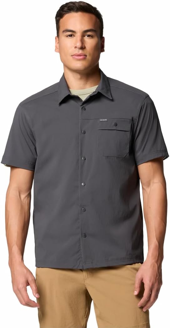 Columbia Men's Landroamer Ripstop Short Sleeve Shirt II