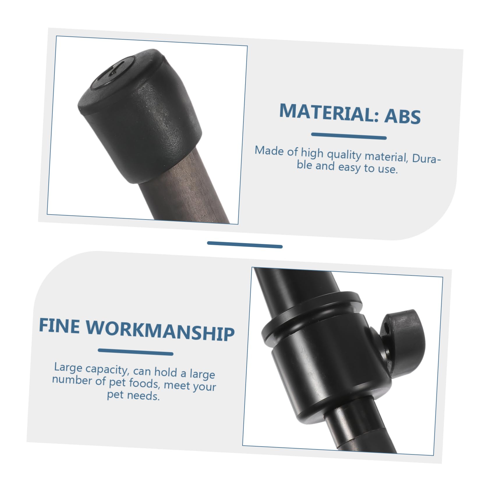 Generic Professional Double Bass Stand Bass Tuning Pegs String Hangers Endpin Protectors