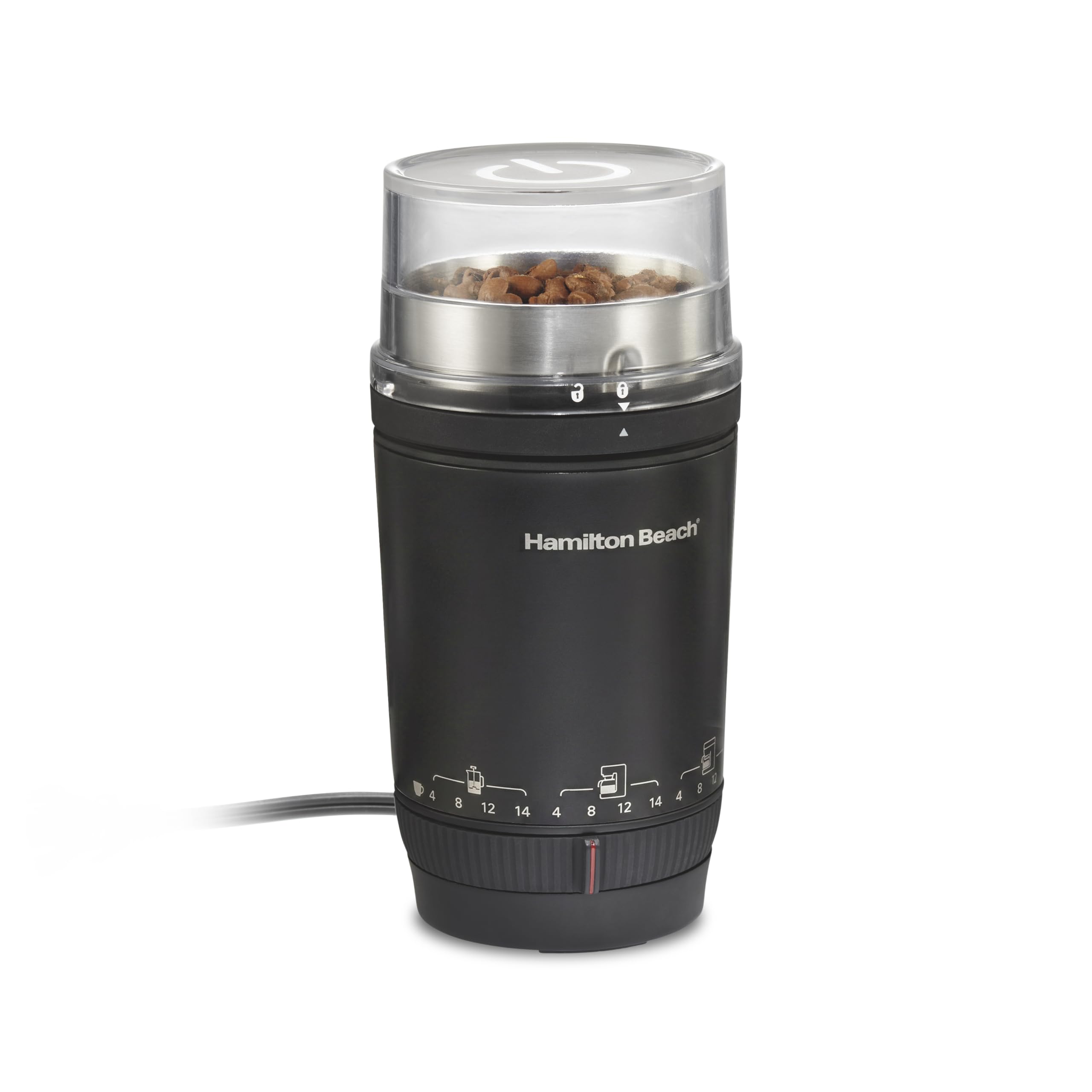 Custom Grind Electric Coffee Grinder For Up To 14 Cups