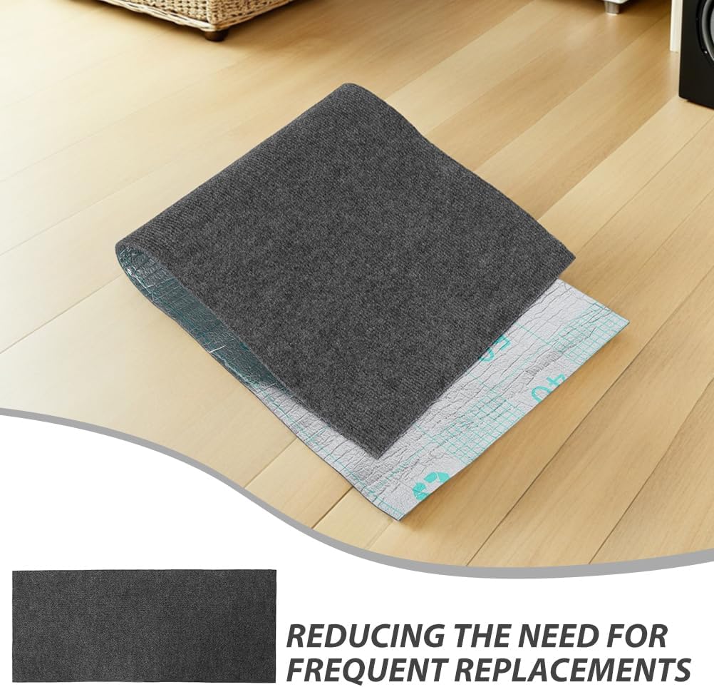 2pcs Cat Scratching Pad: Claw-Resistant Furniture Guard - Self-Stick Mat - Self Adhesive Cat Claw Protectors for Sofa Couch 100cmx60cmx4mm