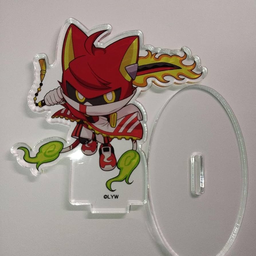 妖怪学園Y アクスタ 6点セット 妖怪学園Y2ミニキャラアクリルスタンド : キャラウムカフェYahoo!店