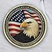 250th US Independence Anniversary Challenge Coin - 1776-2026, Honoring Declaration of Independence Signing (250th A)