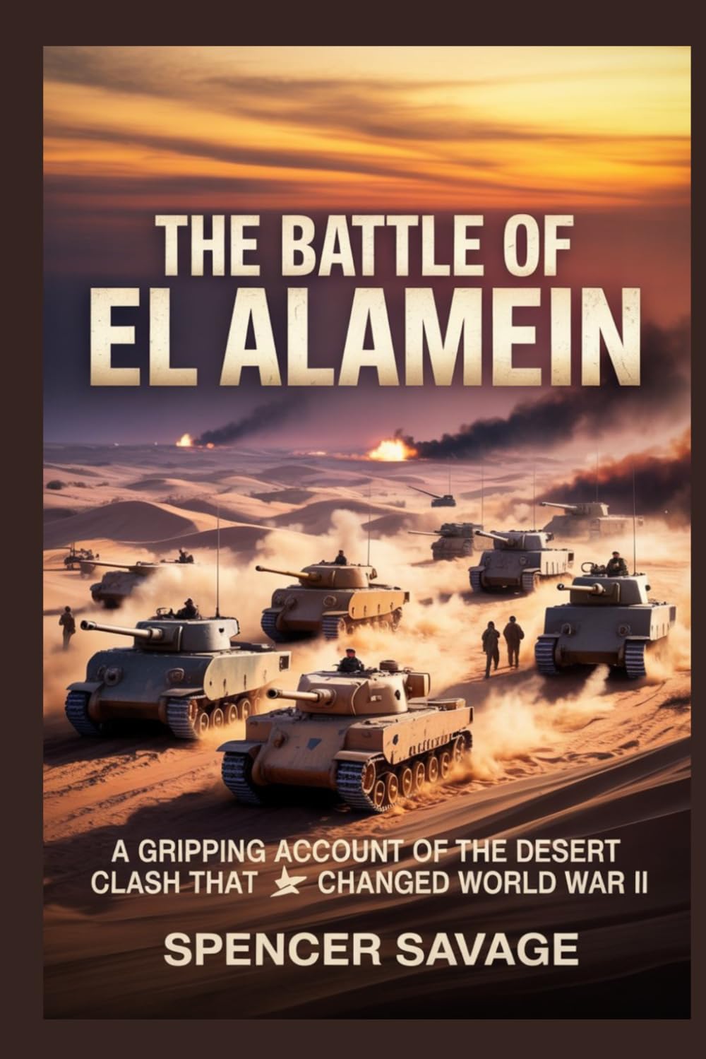 THE BATTLE OF EL ALAMEIN: A gripping account of the desert clash that changed World War II