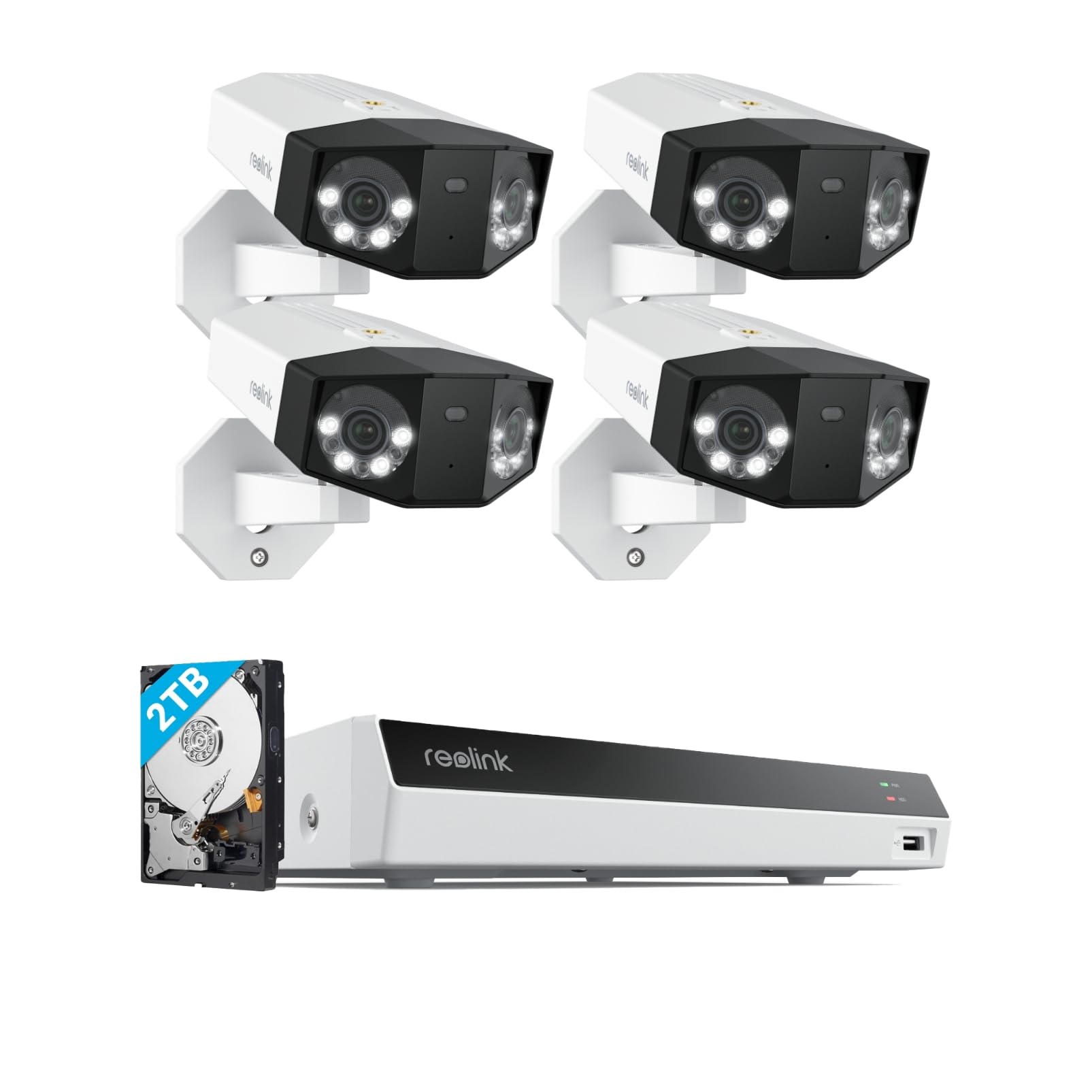 reo-reo-0511さん専用 Amazon.com : REOLINK 4X Duo 3 PoE 16MP UHD Dual-Lens PoE Security